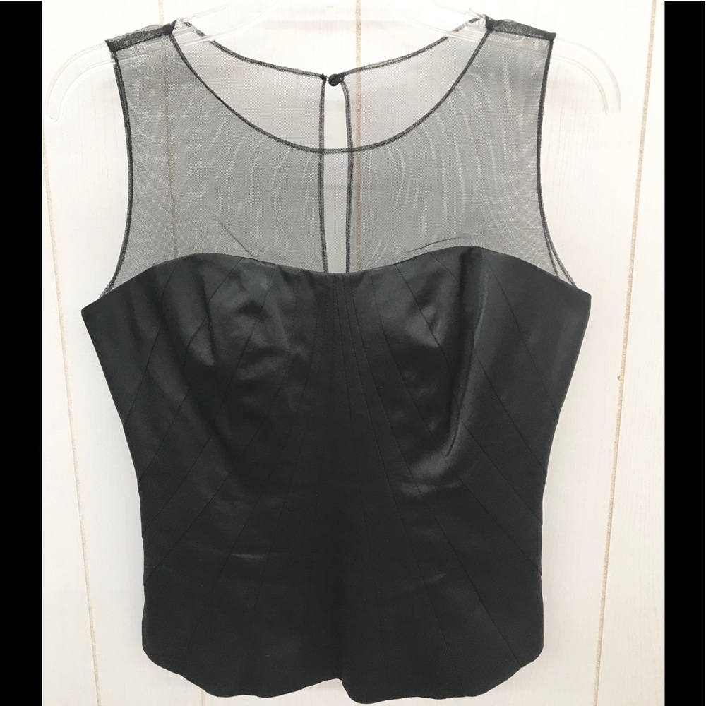 White House Black Market Top Sz 6